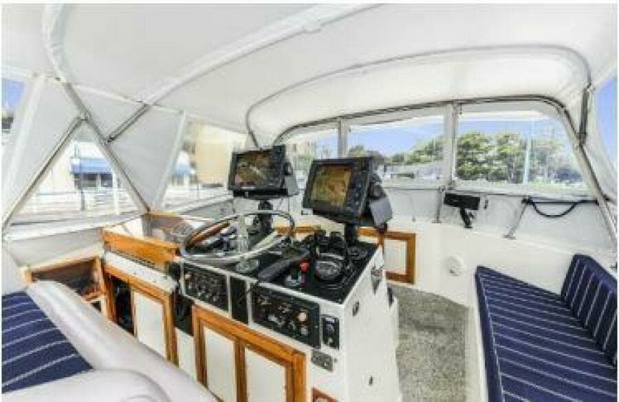 1977 Hatteras 56 SeaKeeper