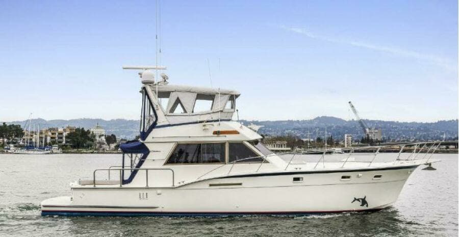 1977 Hatteras 56 SeaKeeper