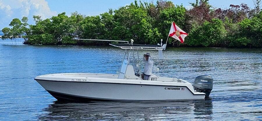 2006 Contender 23 Open