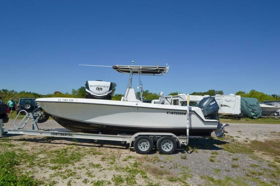 2006 Contender 23 Open