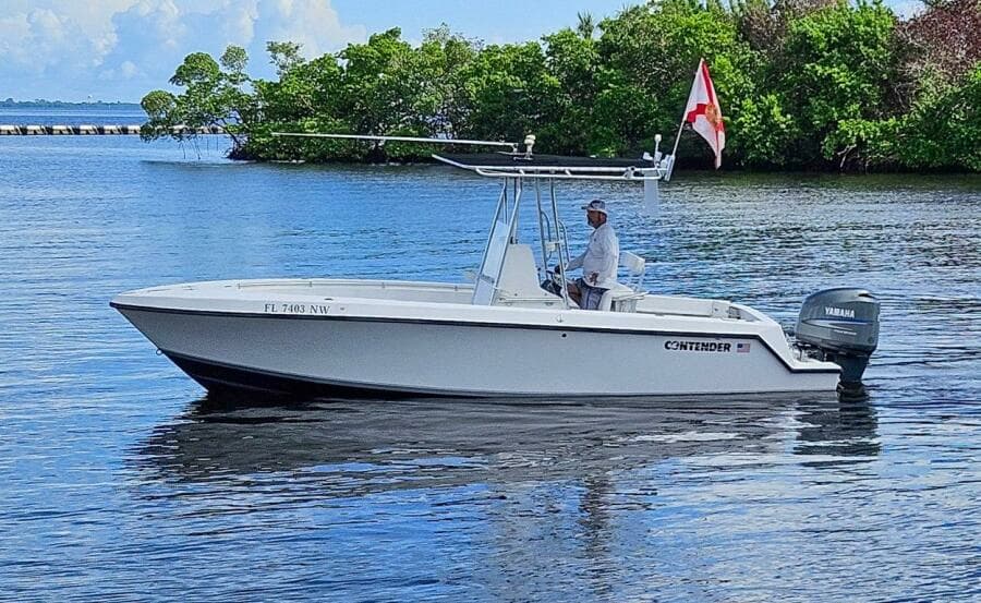 2006 Contender 23 Open