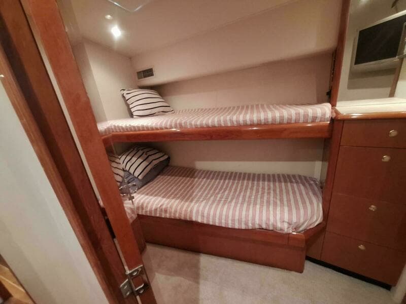 2000 Viking 55 Convertible