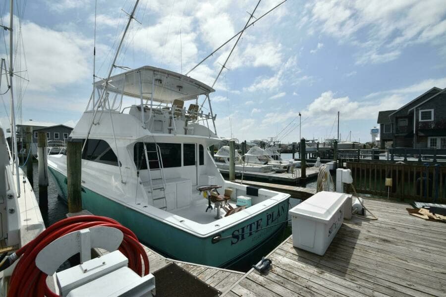 2000 Viking 55 Convertible