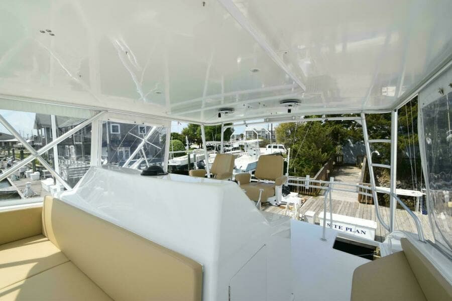 2000 Viking 55 Convertible