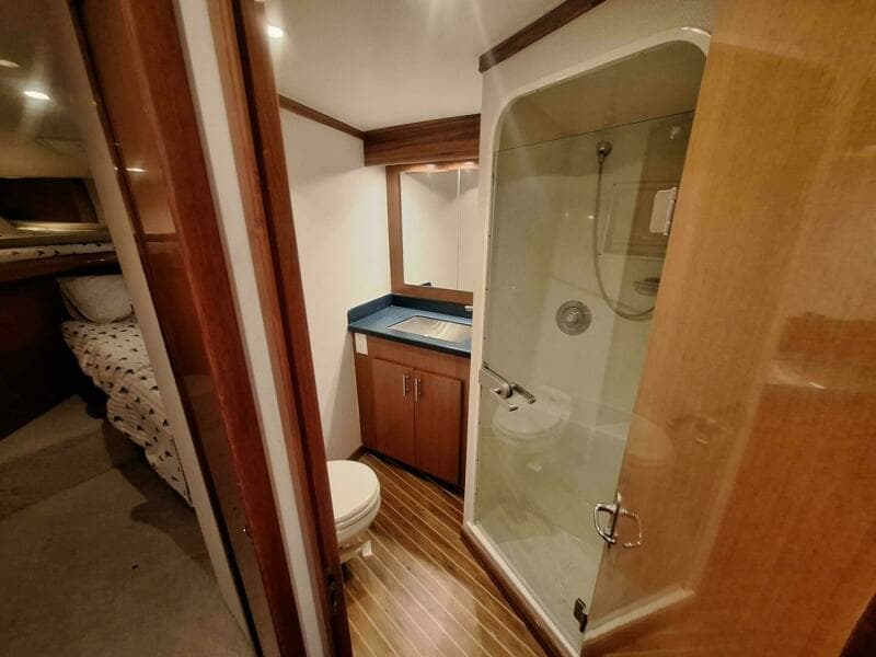 2000 Viking 55 Convertible