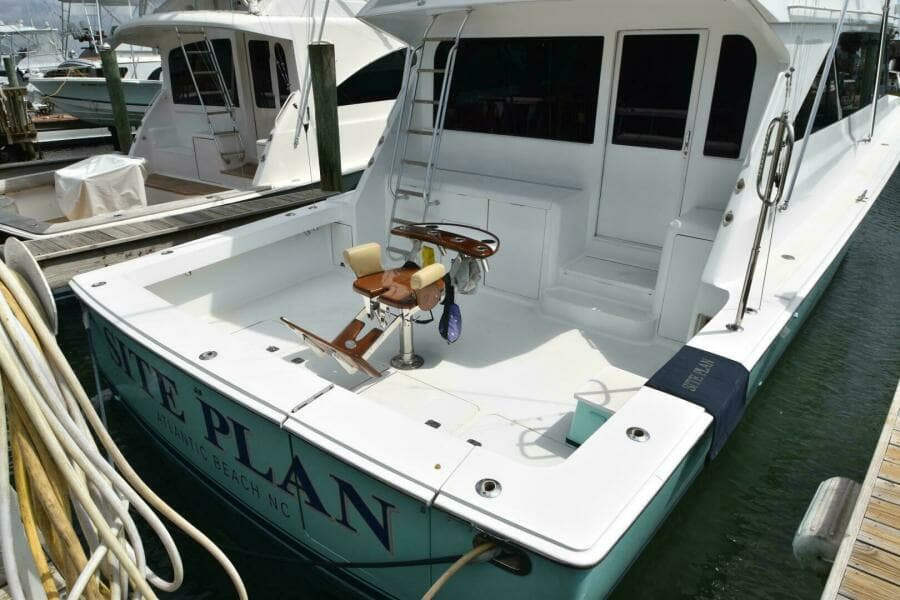 2000 Viking 55 Convertible