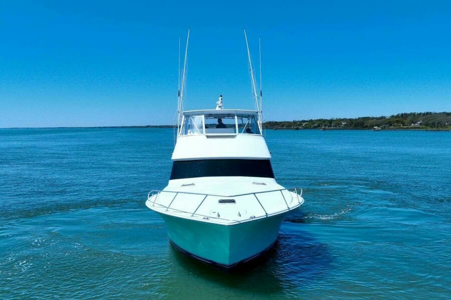 2000 Viking 55 Convertible