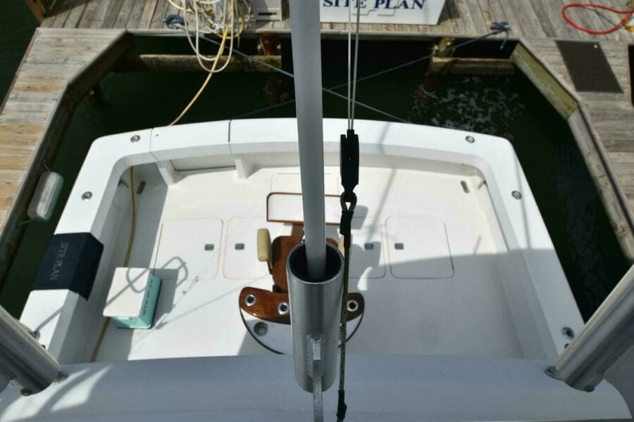 2000 Viking 55 Convertible