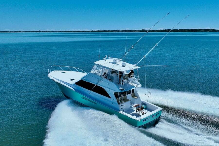 2000 Viking 55 Convertible