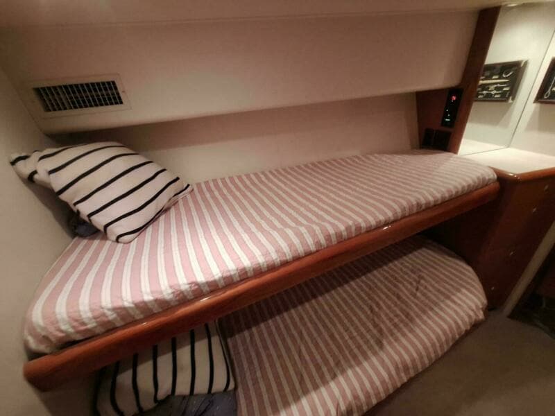 2000 Viking 55 Convertible