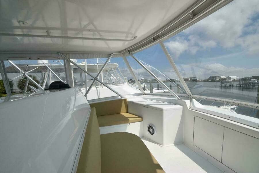 2000 Viking 55 Convertible