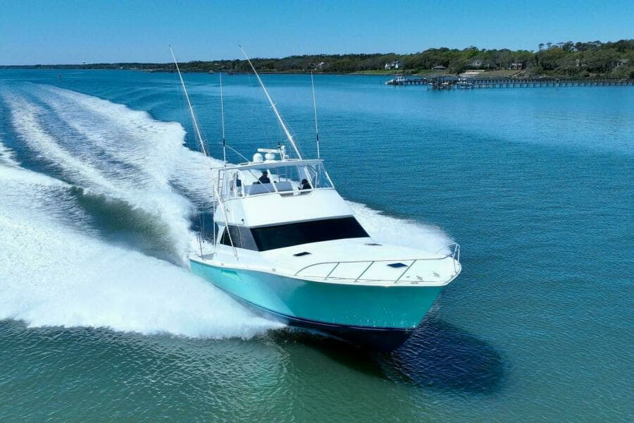 2000 Viking 55 Convertible