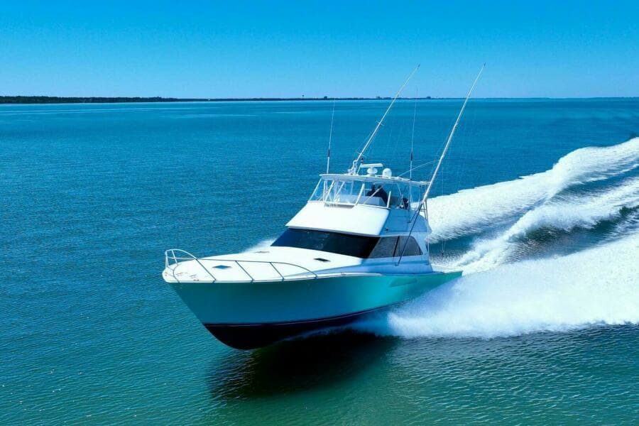 2000 Viking 55 Convertible