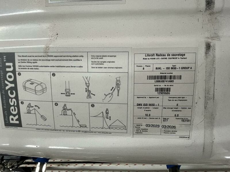 2001 Hinckley Sou'wester 59 CC Sloop