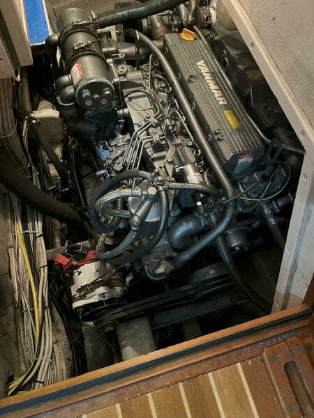 2001 Hinckley Sou'wester 59 CC Sloop