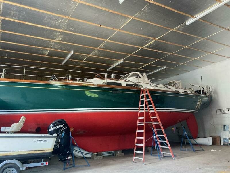 2001 Hinckley Sou'wester 59 CC Sloop