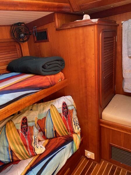 2001 Hinckley Sou'wester 59 CC Sloop