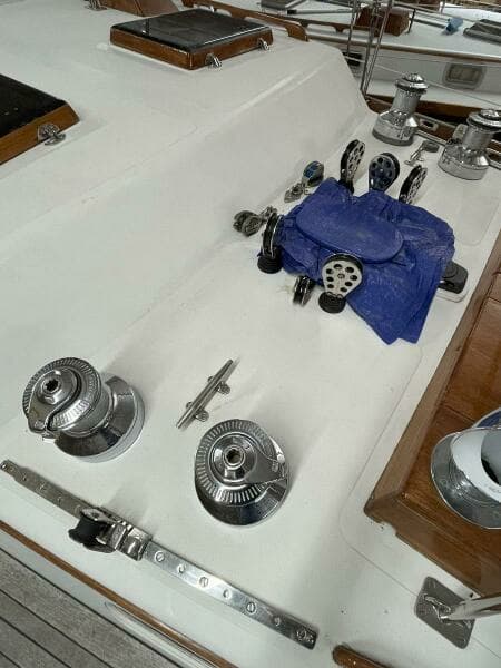 2001 Hinckley Sou'wester 59 CC Sloop