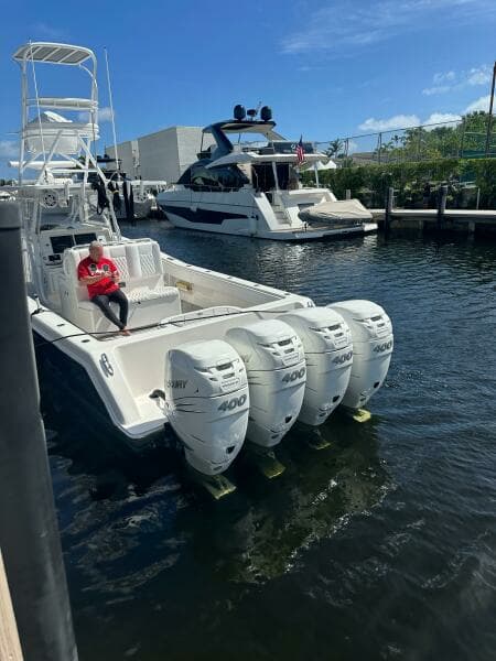 2016 Invincible Open Fisherman