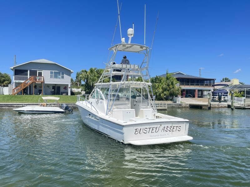 2007 Rampage 38 Express