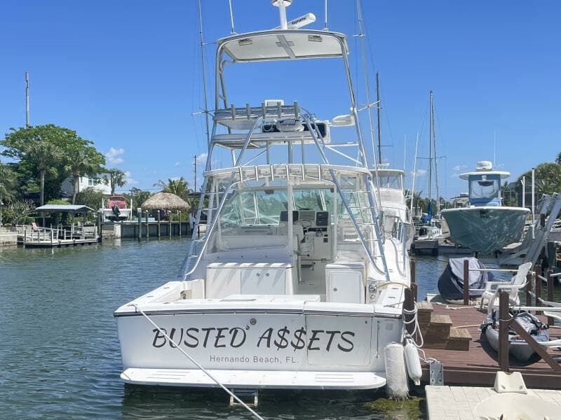 2007 Rampage 38 Express