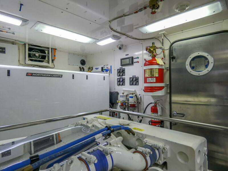 2017 Northern Marine Expedition Motor Yacht