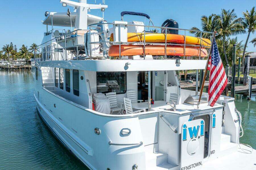 2017 Northern Marine Expedition Motor Yacht