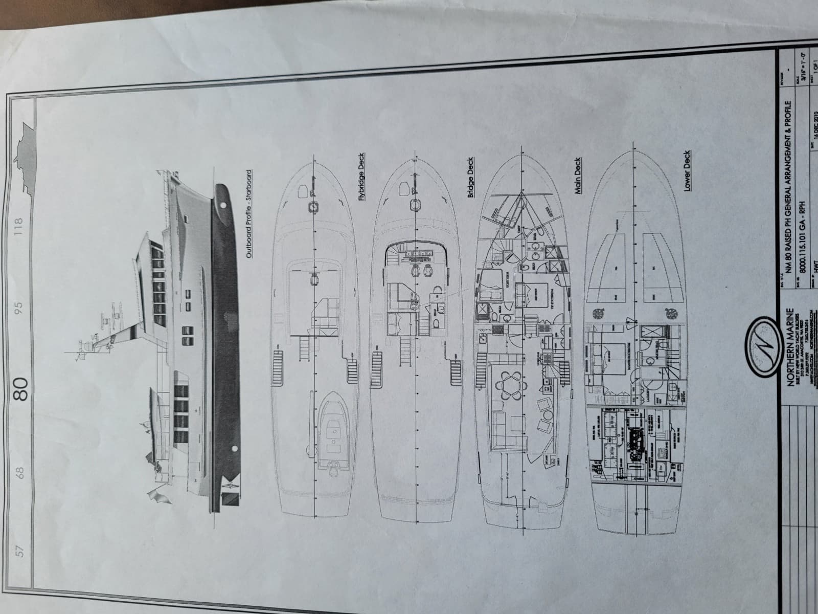 2017 Northern Marine Expedition Motor Yacht