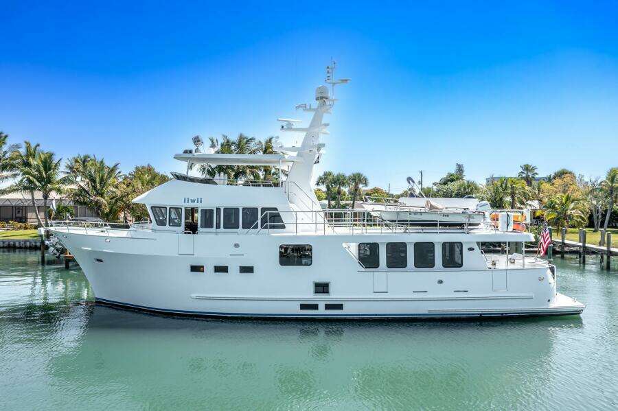 2017 Northern Marine Expedition Motor Yacht