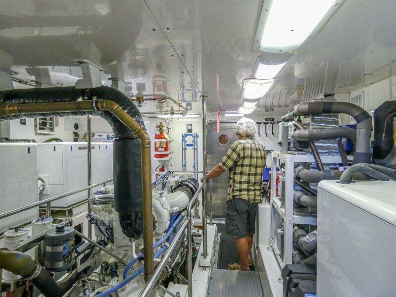 2017 Northern Marine Expedition Motor Yacht