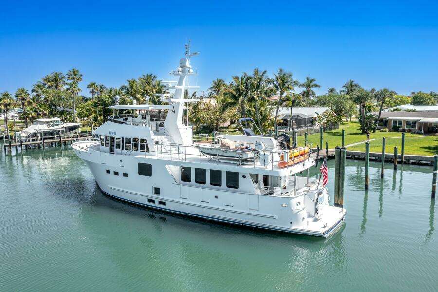 2017 Northern Marine Expedition Motor Yacht