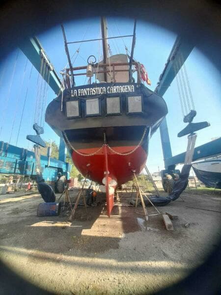 2000 Schooner Brigantine