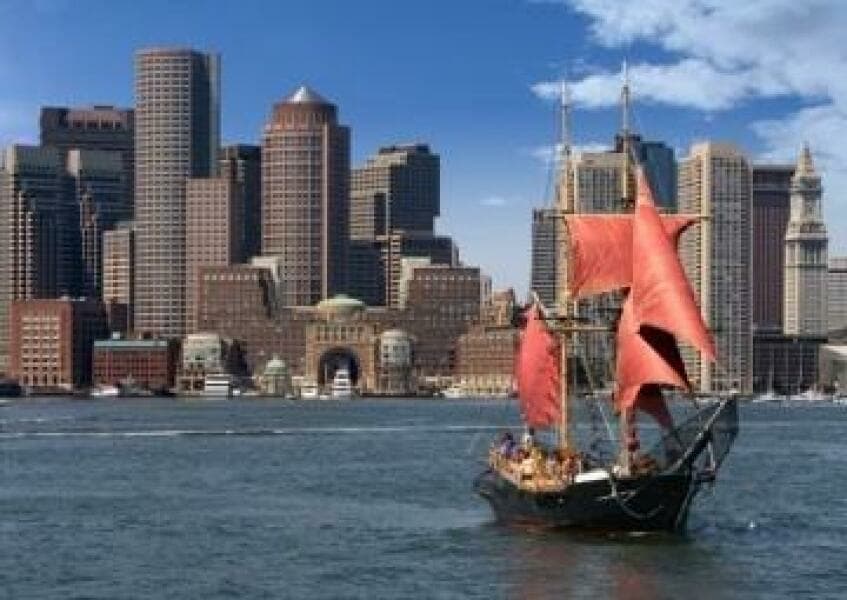 2000 Schooner Brigantine