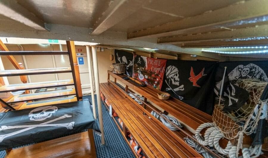 2000 Schooner Brigantine