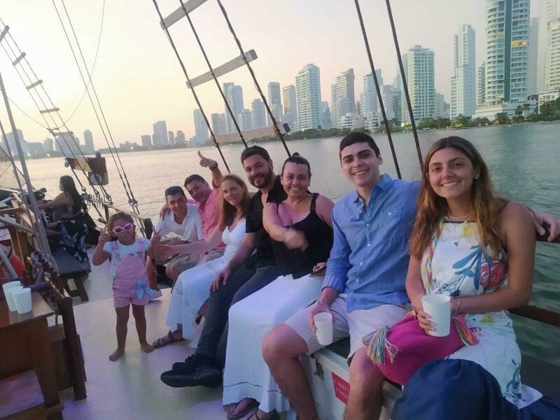 2000 Schooner Brigantine