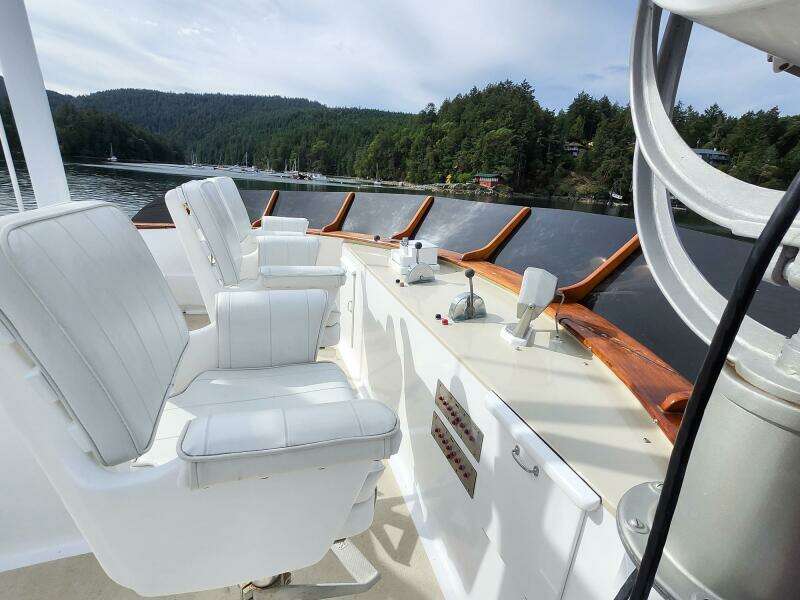 1967 Custom George Moore Custom 74' LR Trawler