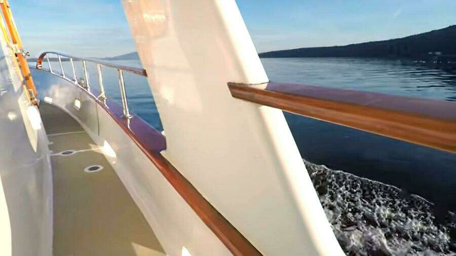 1967 Custom George Moore Custom 74' LR Trawler