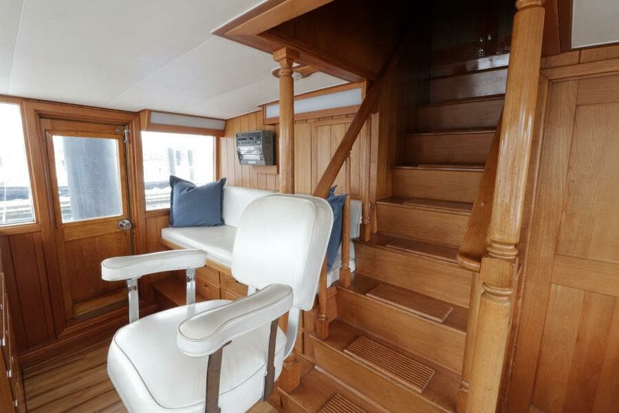 1967 Custom George Moore Custom 74' LR Trawler