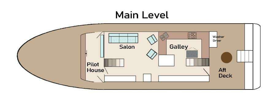 1967 Custom George Moore Custom 74' LR Trawler