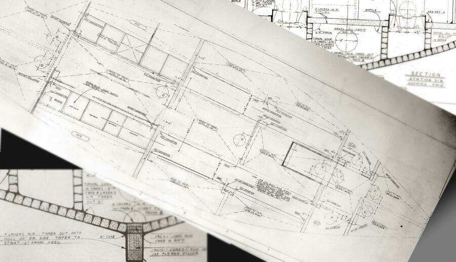 1967 Custom George Moore Custom 74' LR Trawler