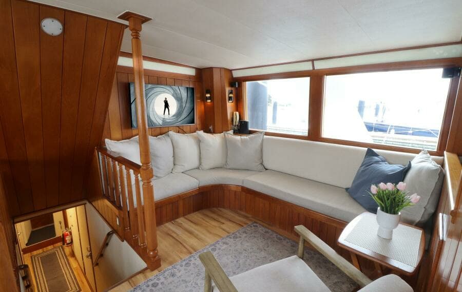 1967 Custom George Moore Custom 74' LR Trawler