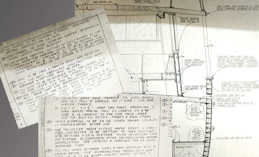 1967 Custom George Moore Custom 74' LR Trawler