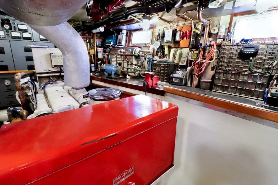 1967 Custom George Moore Custom 74' LR Trawler