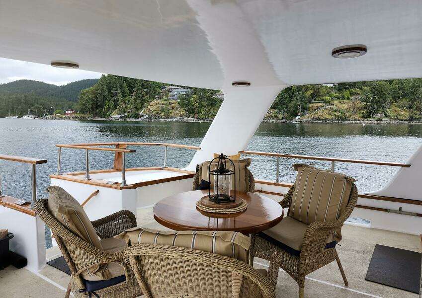 1967 Custom George Moore Custom 74' LR Trawler