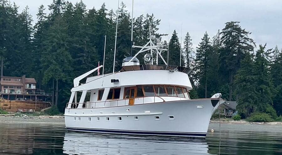 1967 Custom George Moore Custom 74' LR Trawler