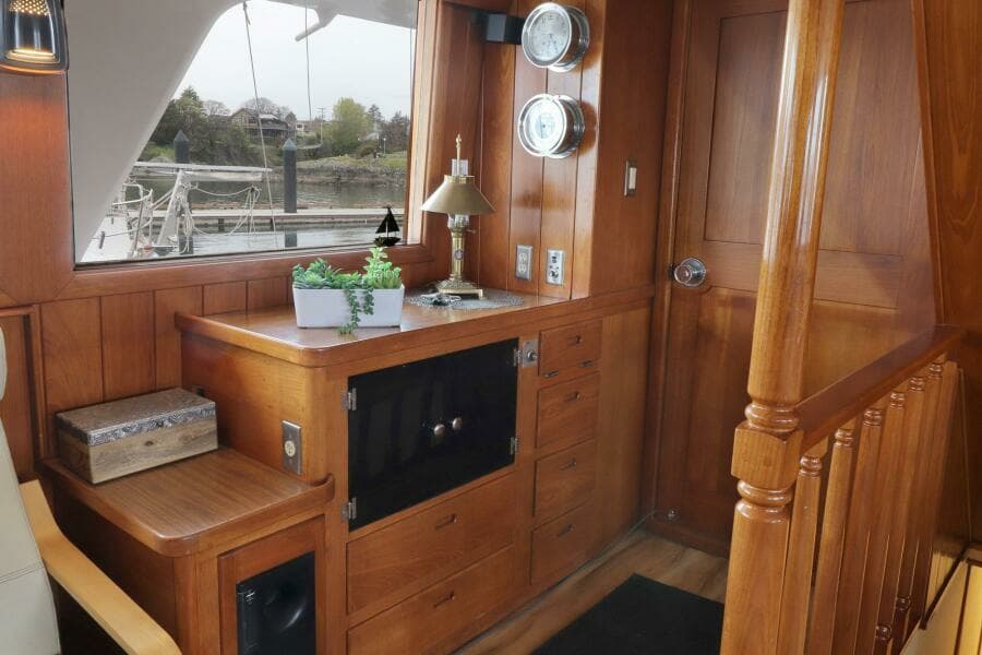 1967 Custom George Moore Custom 74' LR Trawler