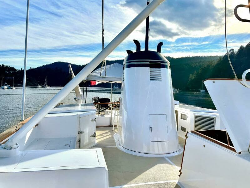 1967 Custom George Moore Custom 74' LR Trawler