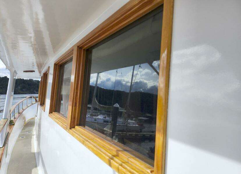 1967 Custom George Moore Custom 74' LR Trawler