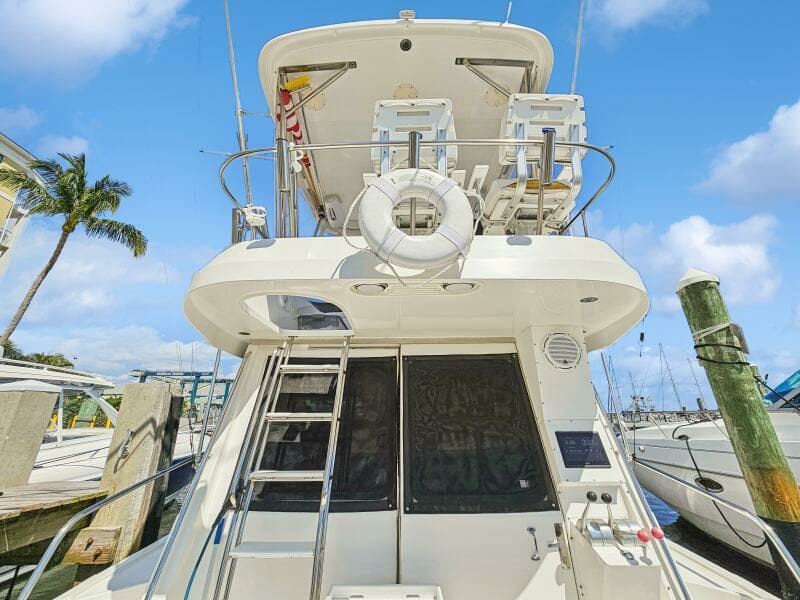 2001 Mediterranean 38 Convertible