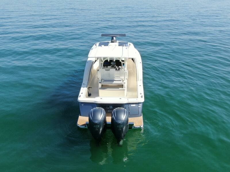 2020 35 Scout 355 LXF CC 'TT Exit Strategy'